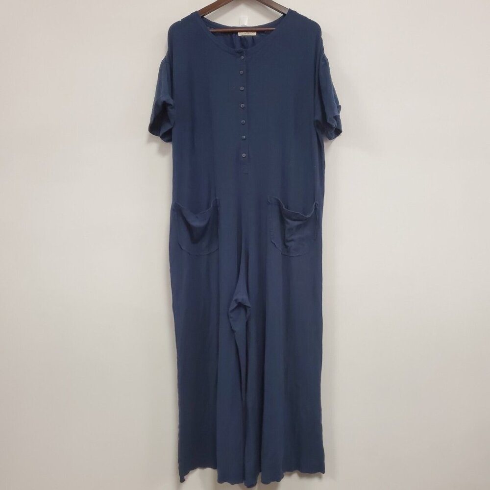 NATURAL LIFE Blue Jumpsuit